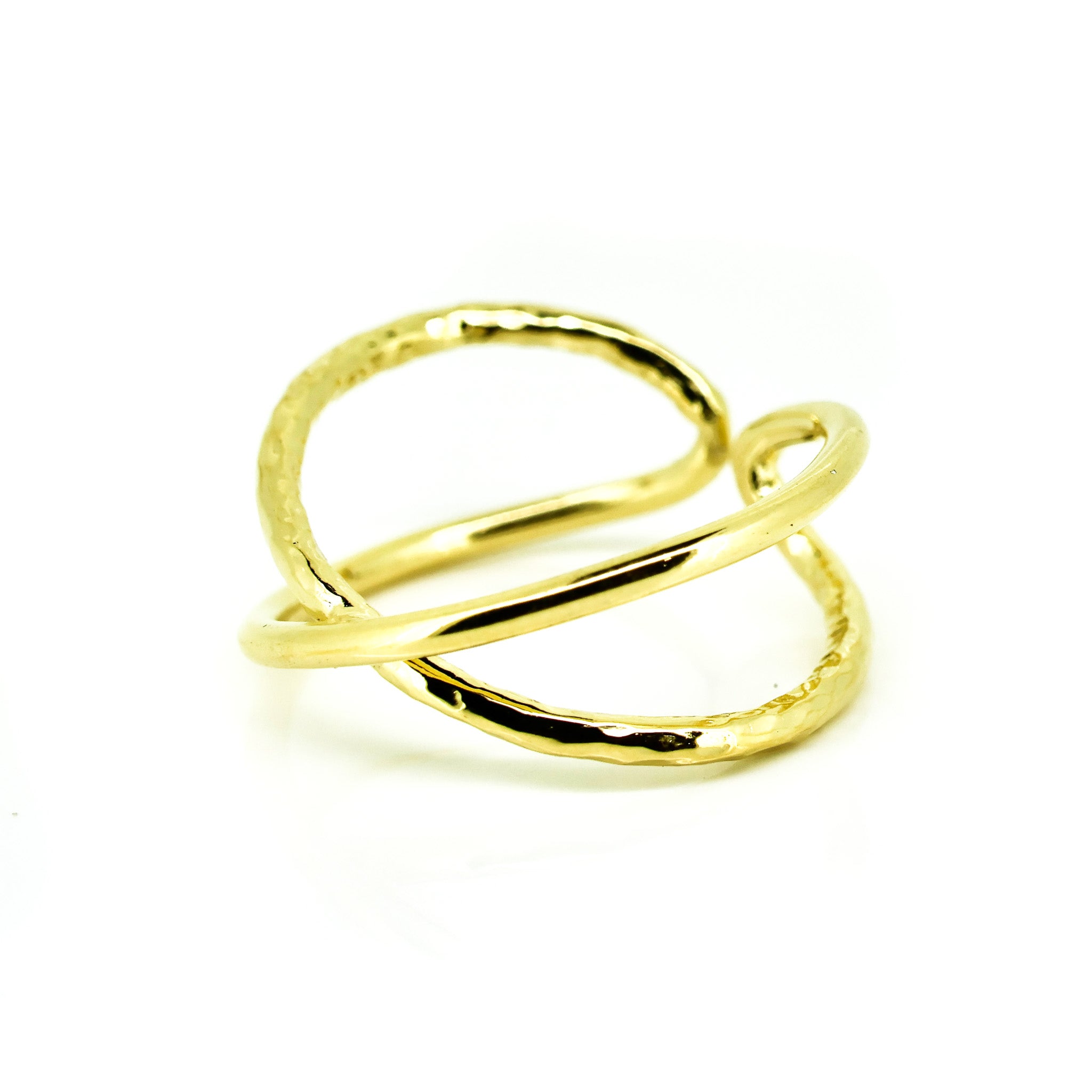 infinity ring gold