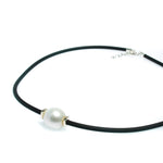 pearl on neoprene black band