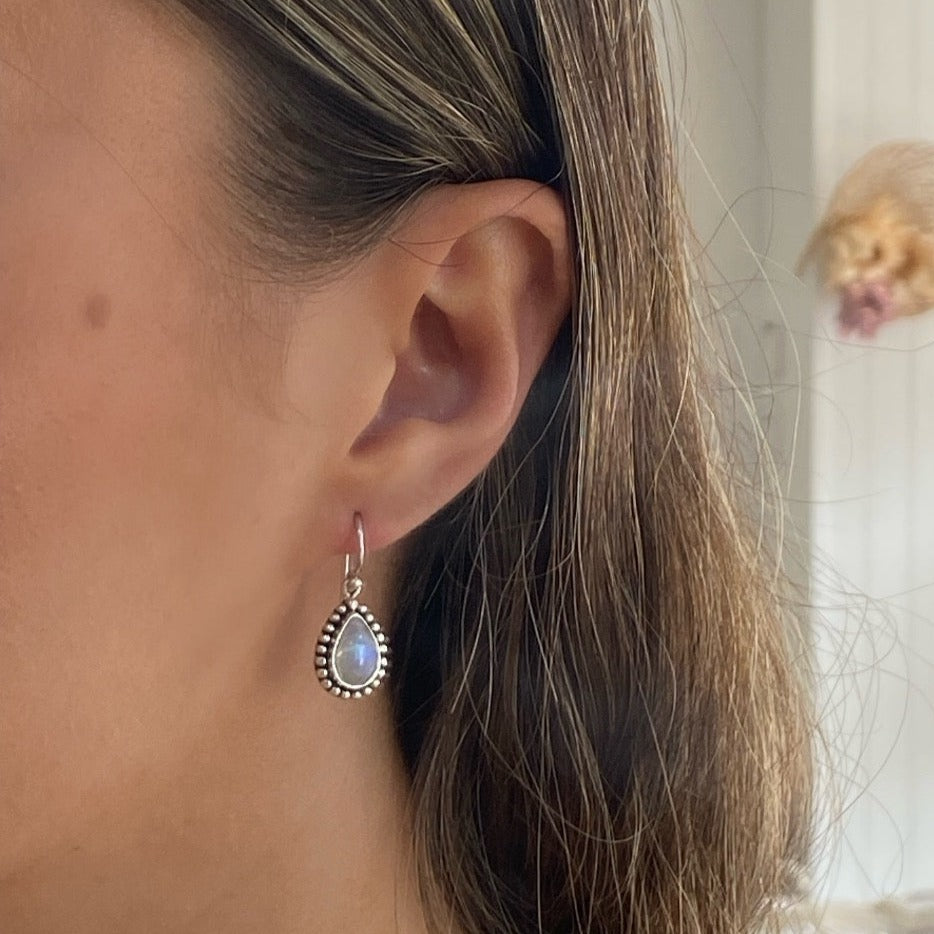 moonstone earrings