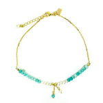 ocean spell apatite anklet