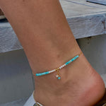 ocean spell apatite anklet