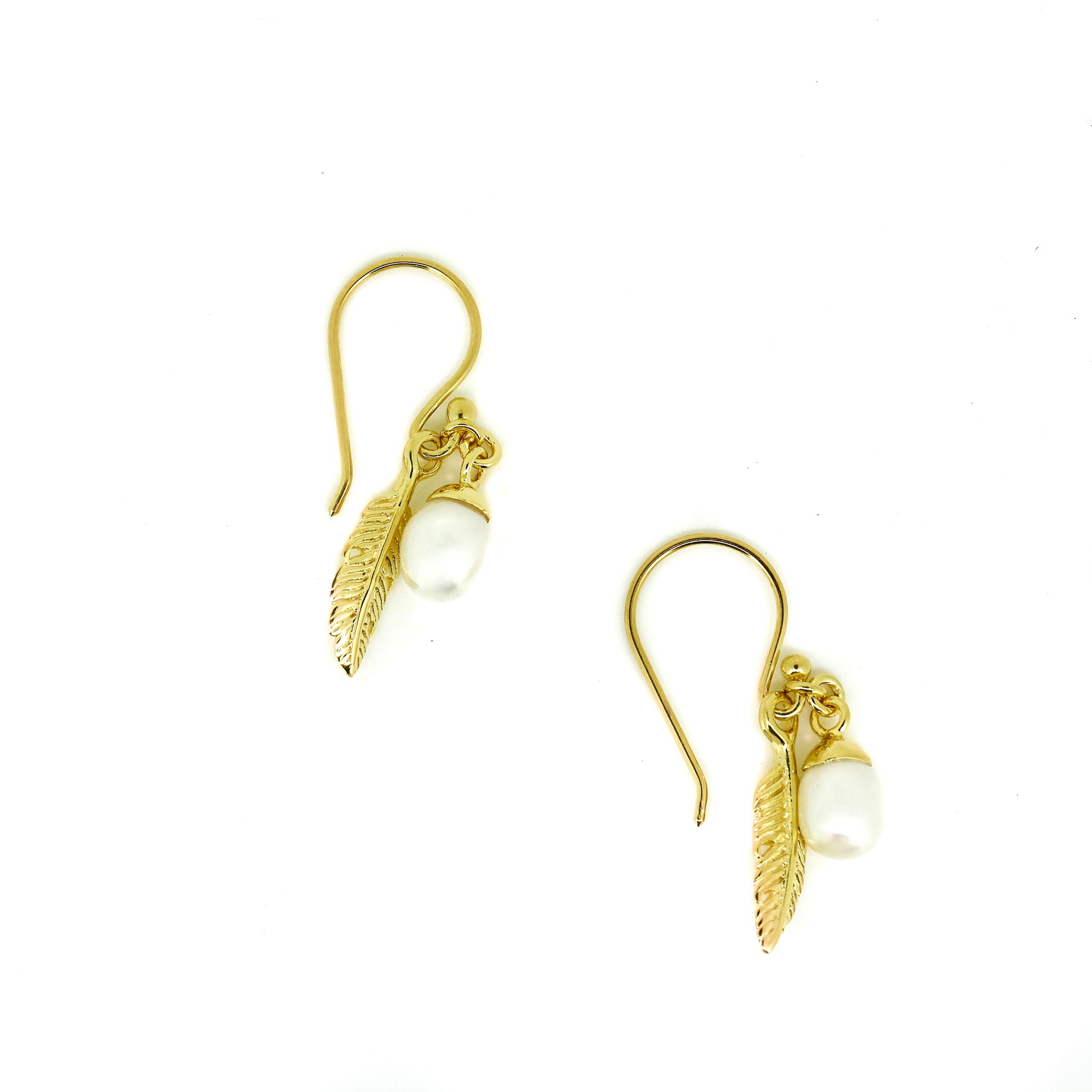 ocean whisper pearl earrings