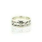 seaside spin fidget ring