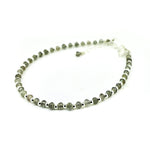 handmade beaded labradorite bracelet 