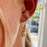 ocean whisper pearl earrings