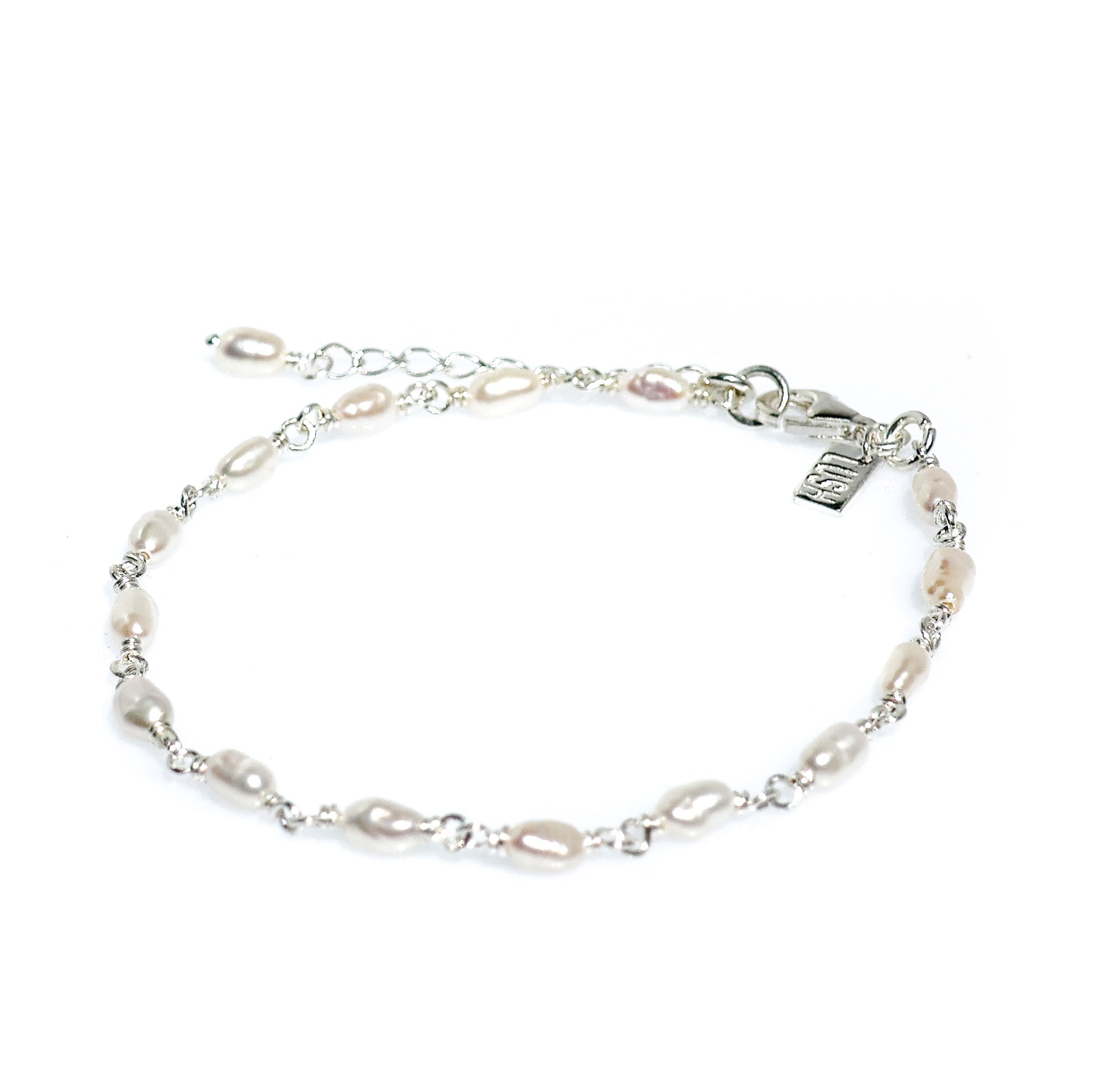 seaside bliss pearl bracelet