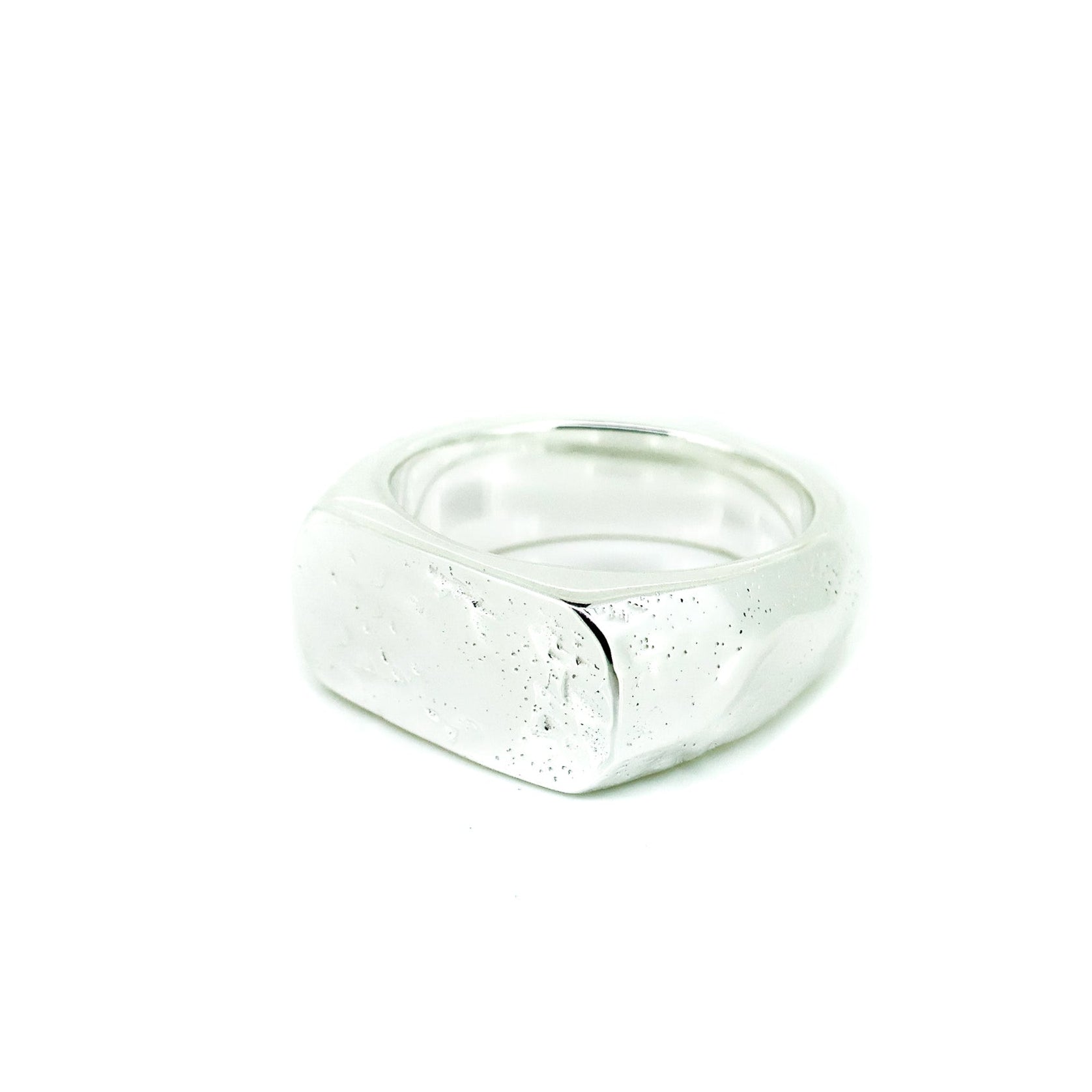 mens silver ring