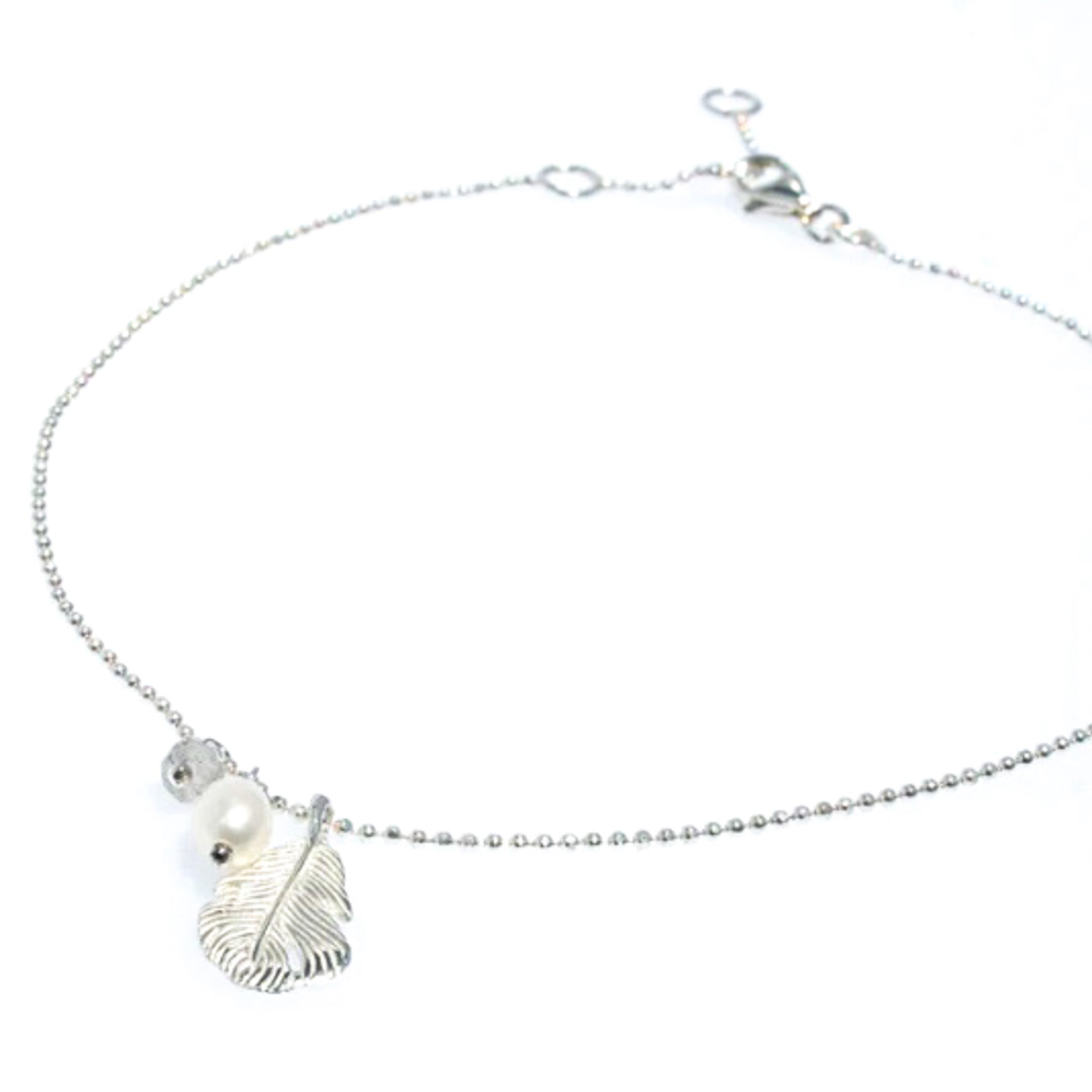 sea gypsy pearl anklet