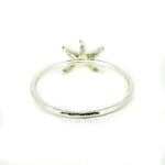 silver starfish ring