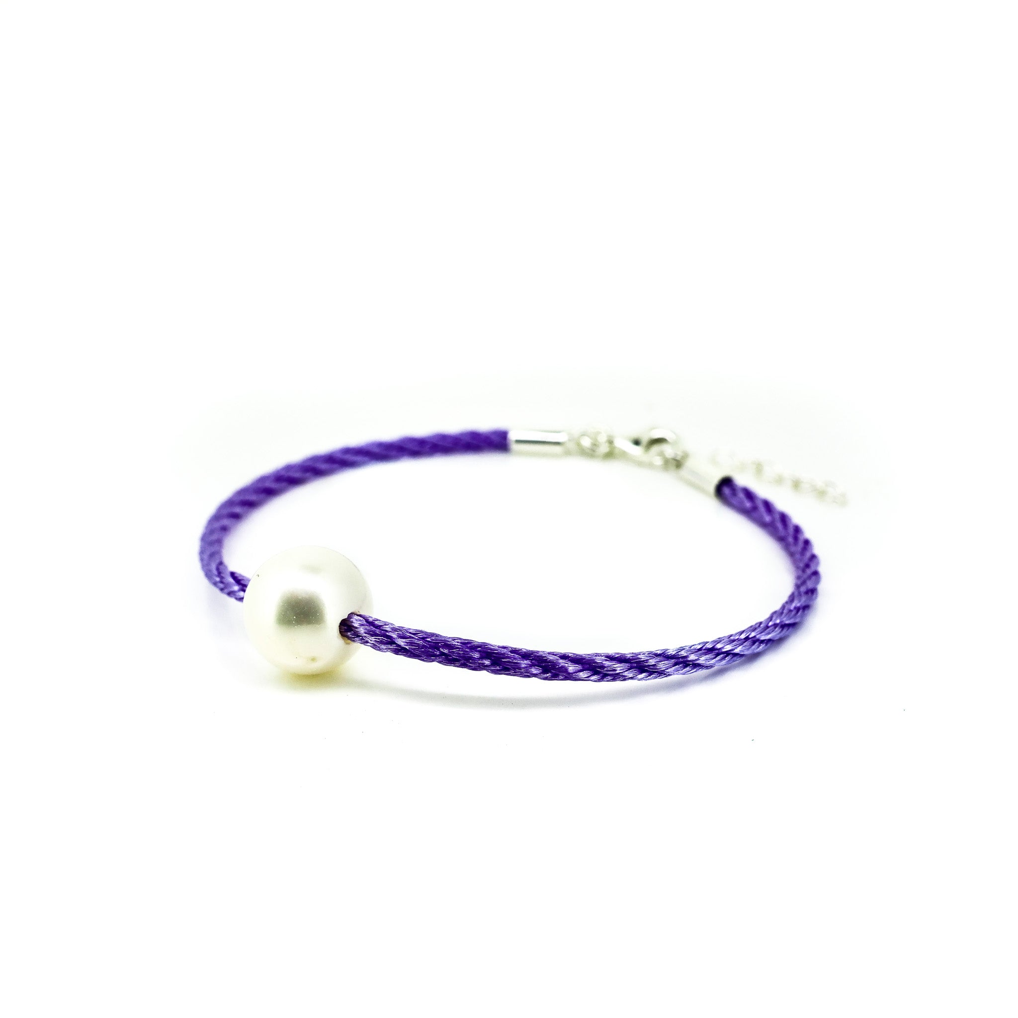 adjustable pearl bracelet