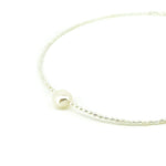 beaded pearl necklace