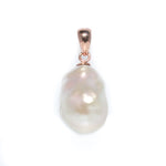baroque pearl pendant