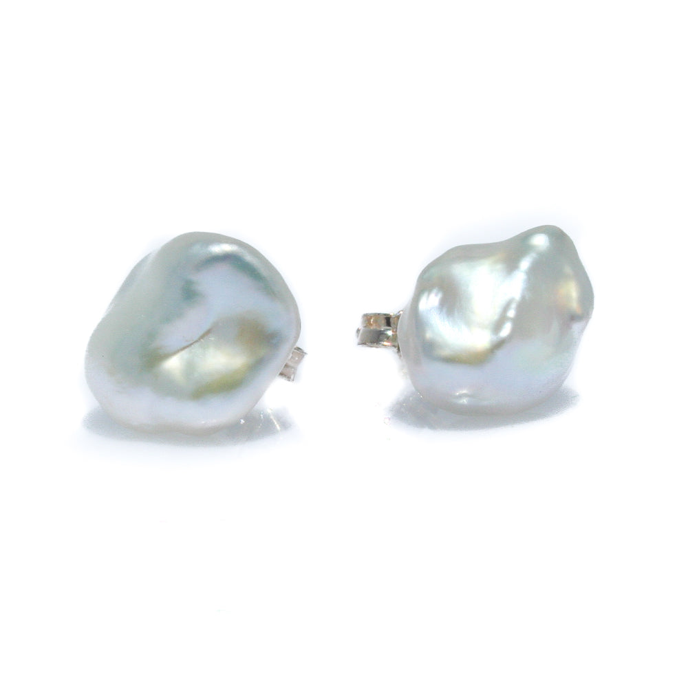 BAROQUE PEARL EARRING CHARMS AND STUDS – Shala Jewellery