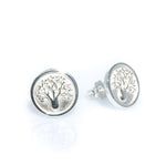 boab tree earrings tree of life