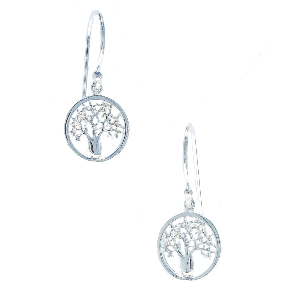 boab tree of life earrings