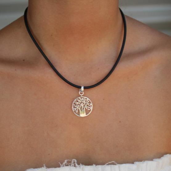 boab tree pendant