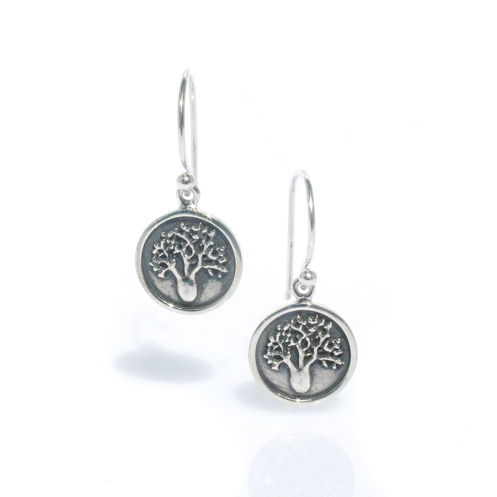 Boab Tree of life earrings