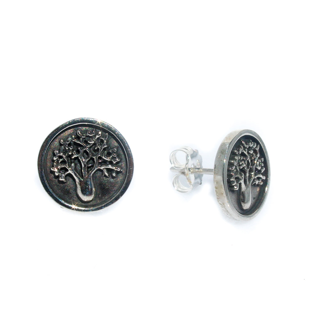 boab tree of life earrings