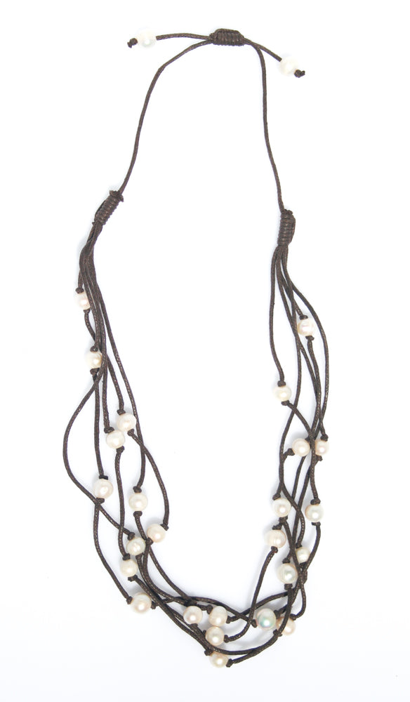 pearl necklace
