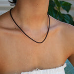 Black necklace