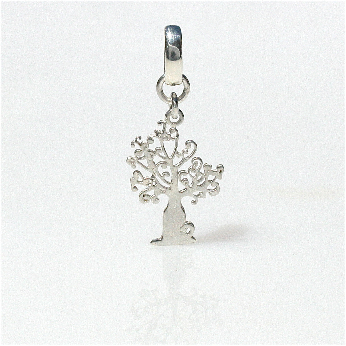 sterling silver boab tree of life charm or pendant