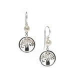 Boab tree earrings