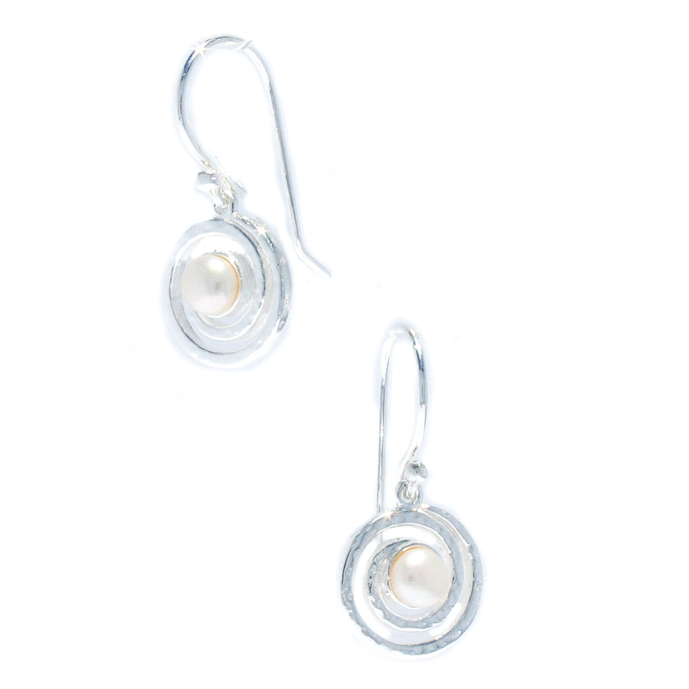 pearl earrings