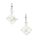 compass earrings