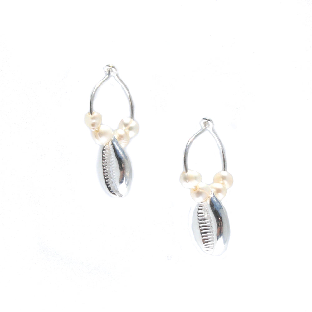 COWRIE SHELL EARRINGS