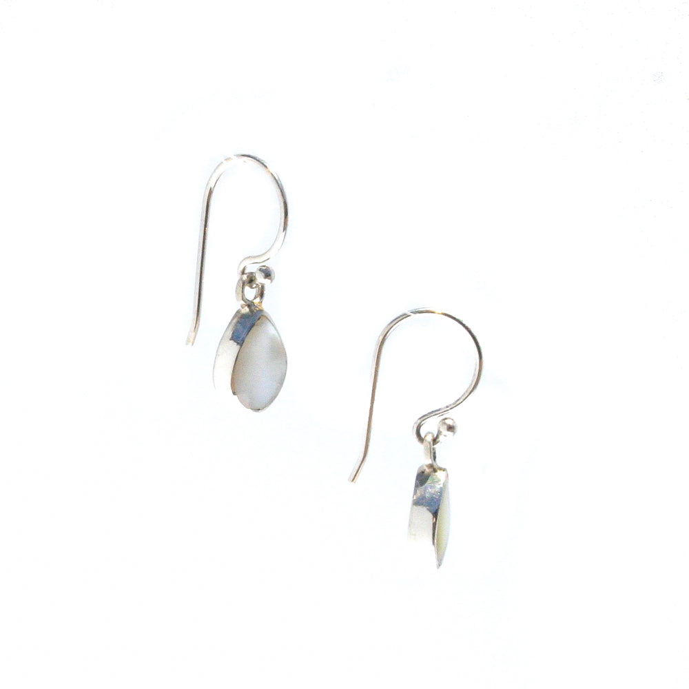 dainty shell earrings