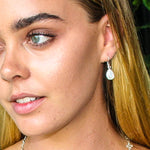 Mother of pearl earrings