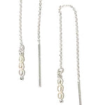 dainty silver threads