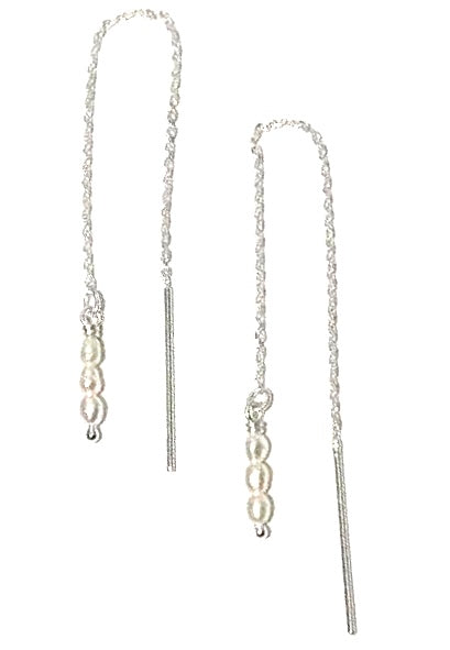 dainty silver threads