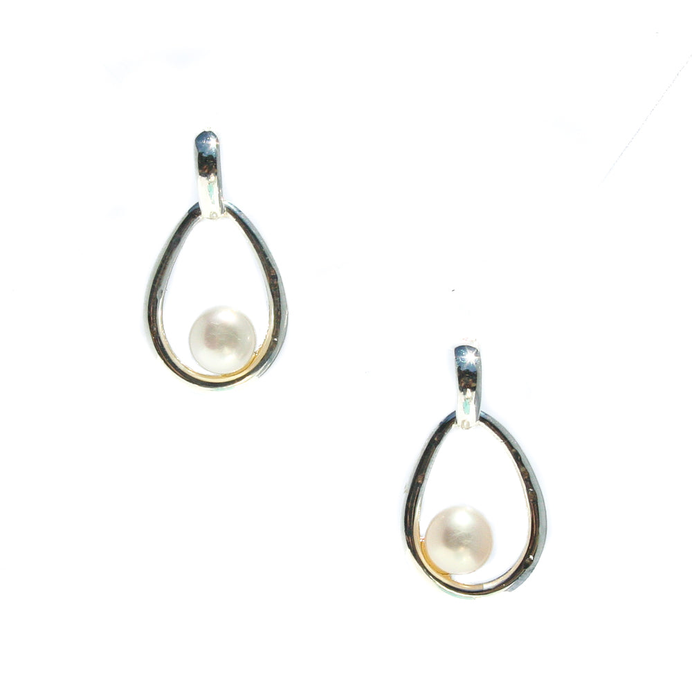 pearl earrings