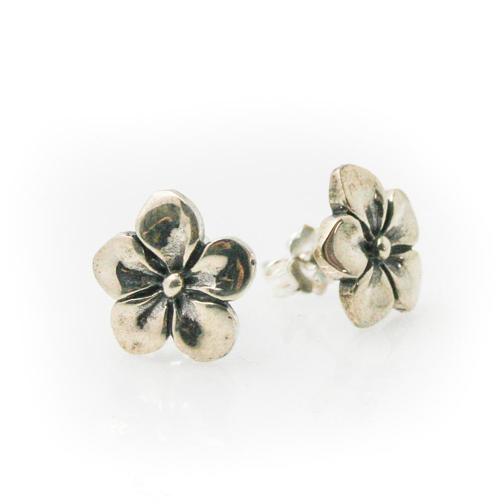 frangipani studs