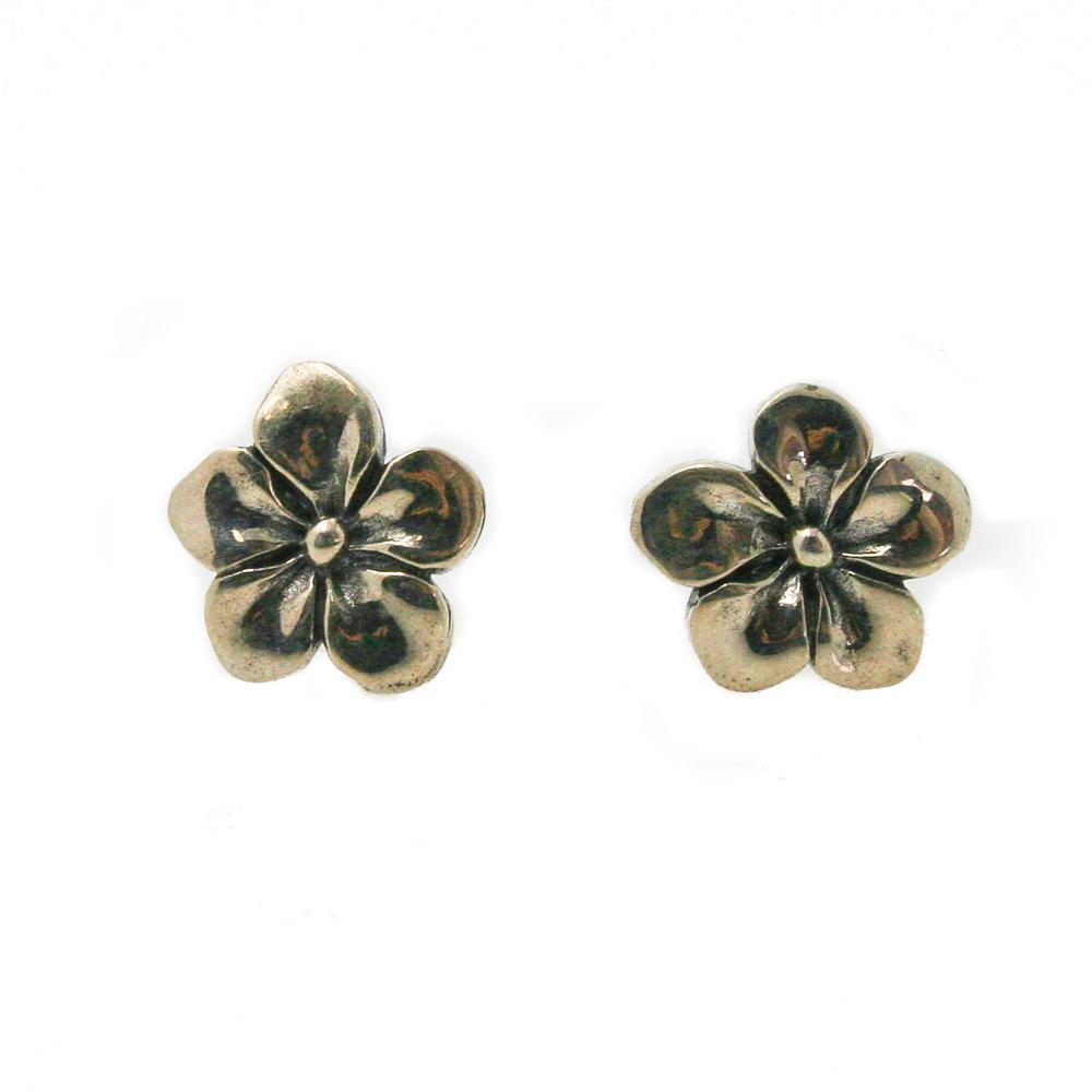 frangipani studs