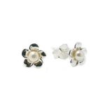 frangipani studs