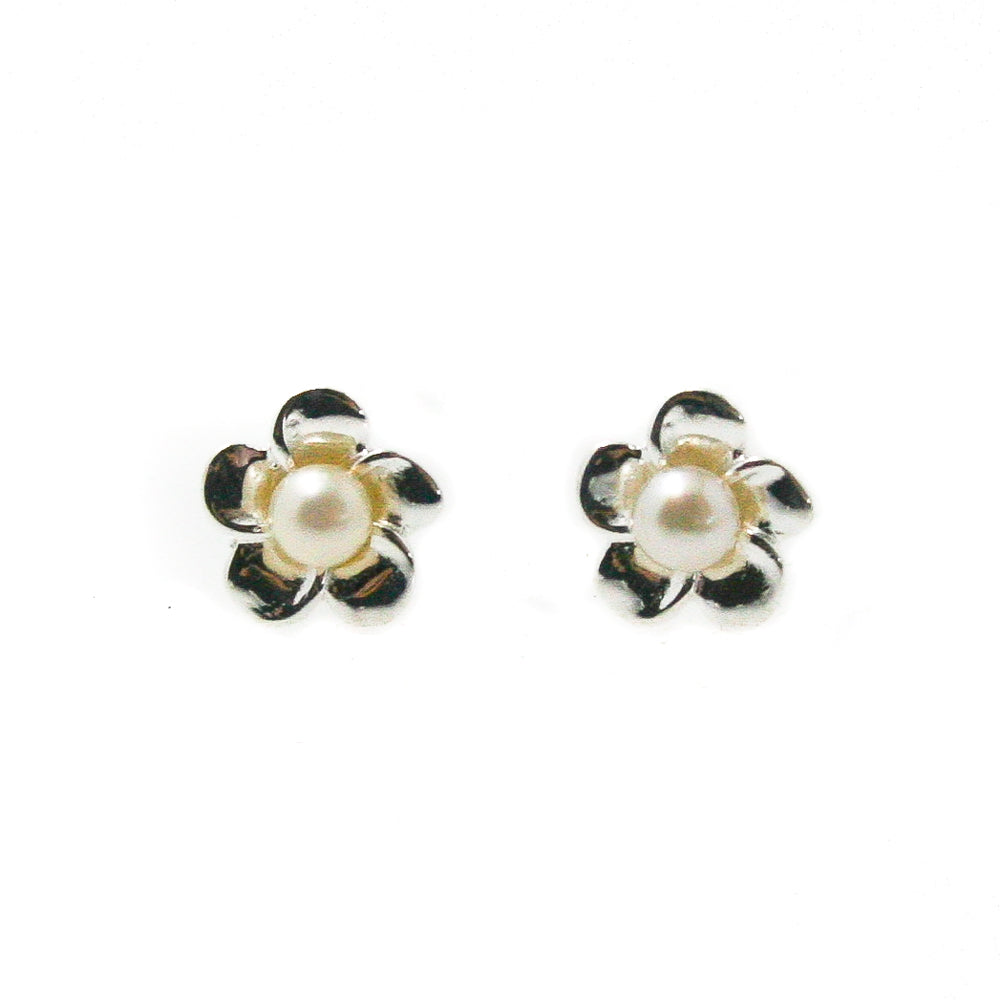 frangipani studs