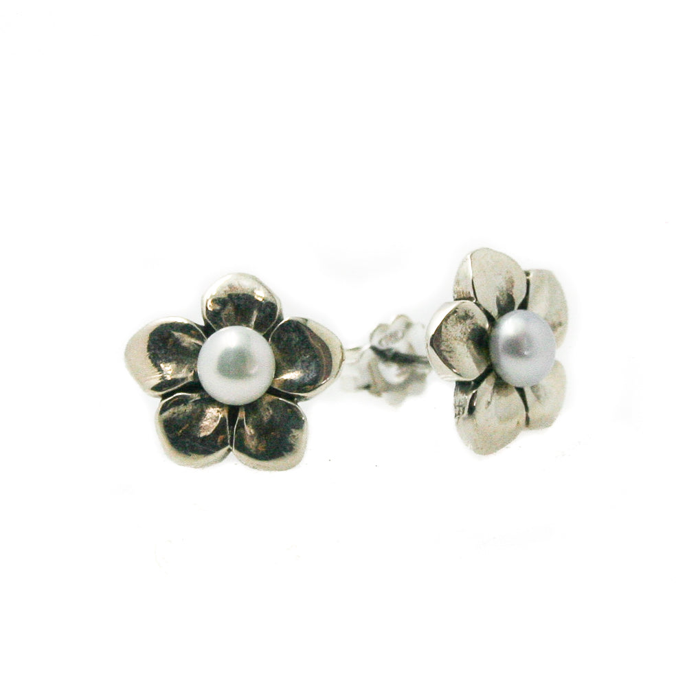 frangipani earrings