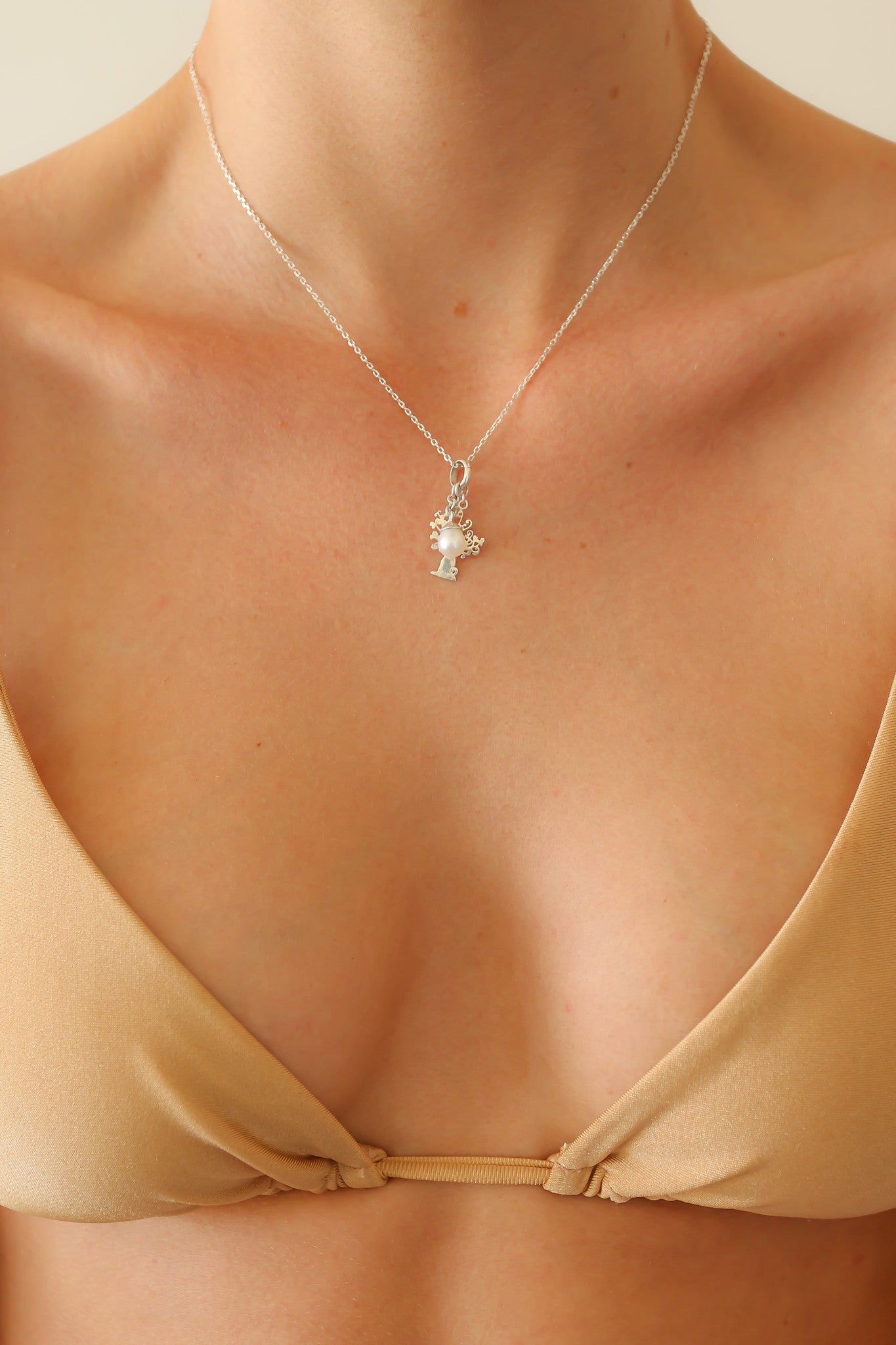 Boab tree pendant