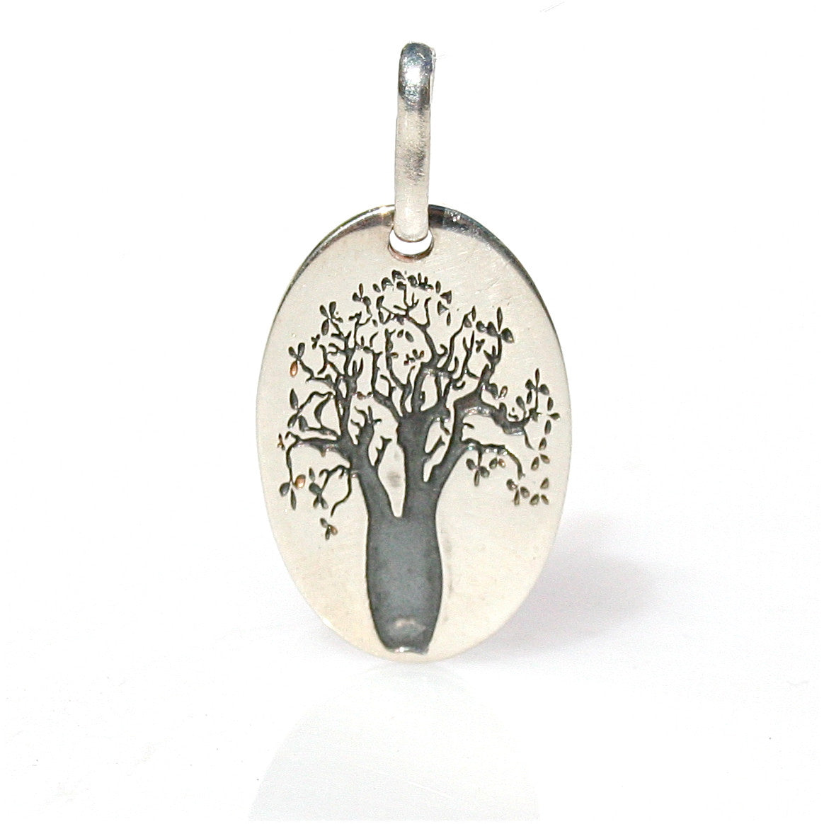 Boab tree pendant