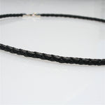 black necklace