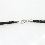 black necklace