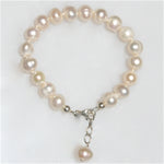 girls pearl bracelet