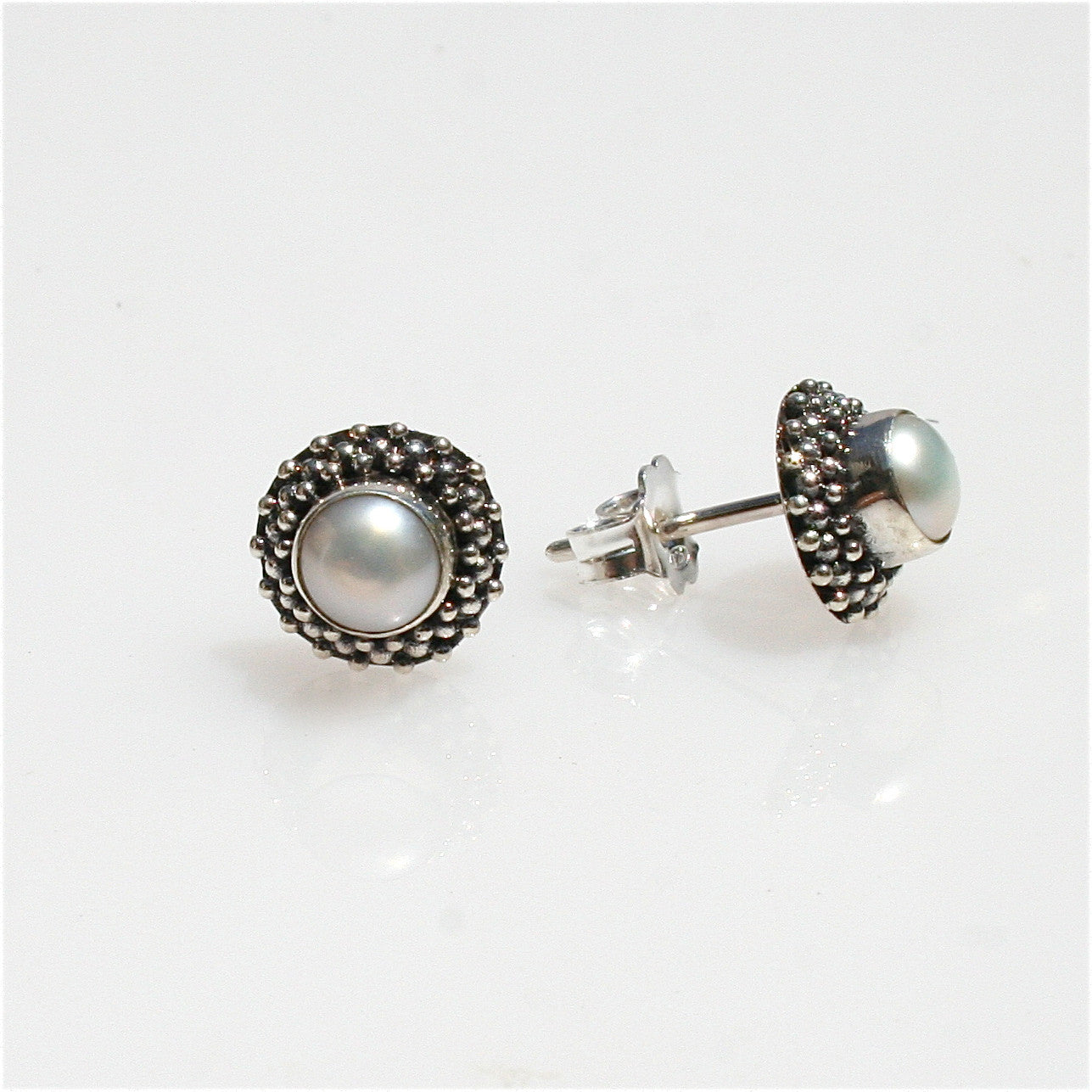 pearl studs