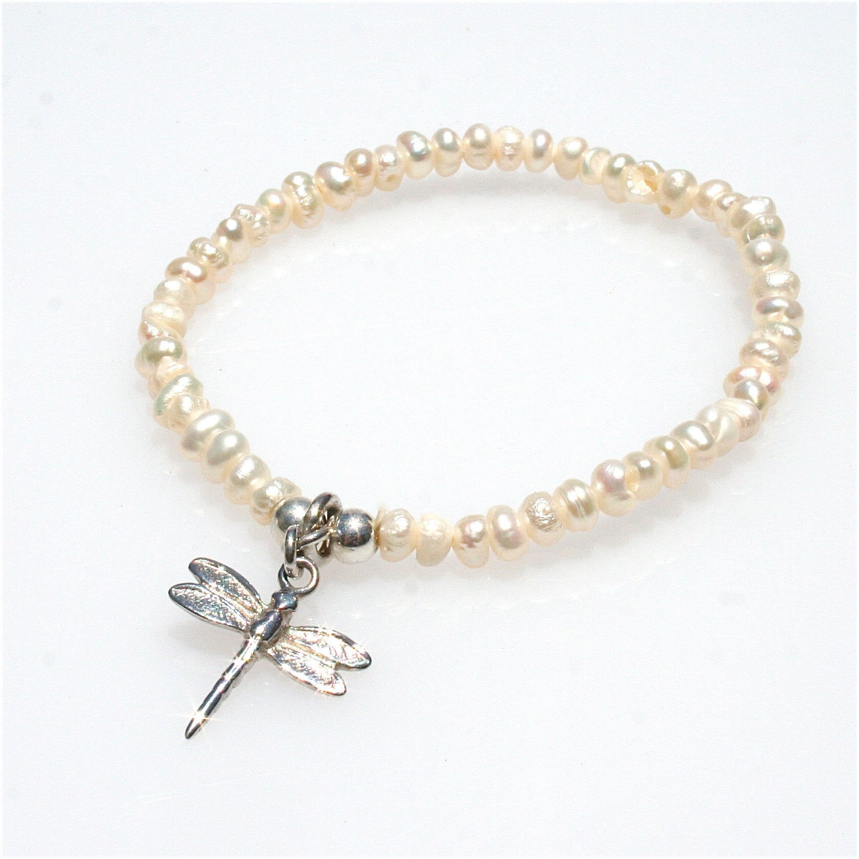 kids pearl bracelet