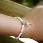 kids pearl bracelet