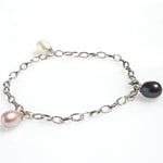 sunset pearl bracelet