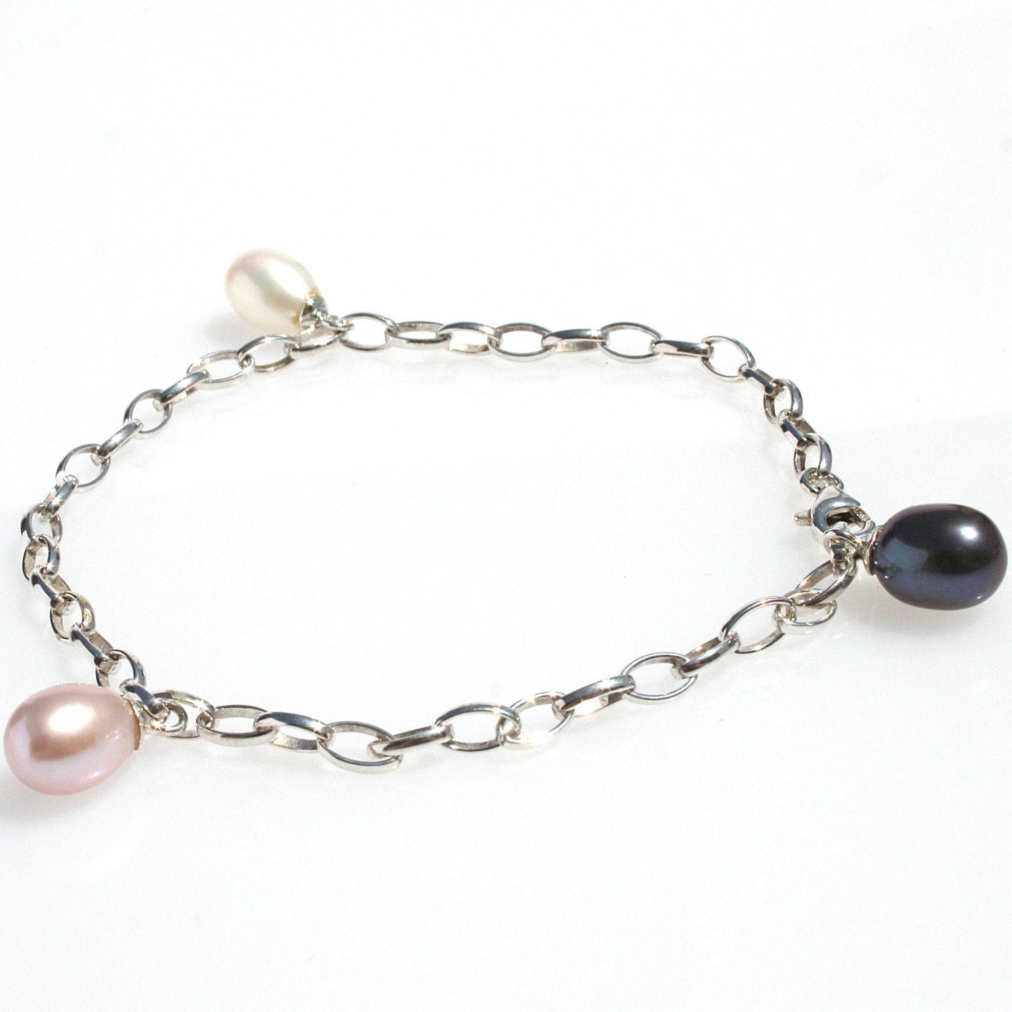 sunset pearl bracelet