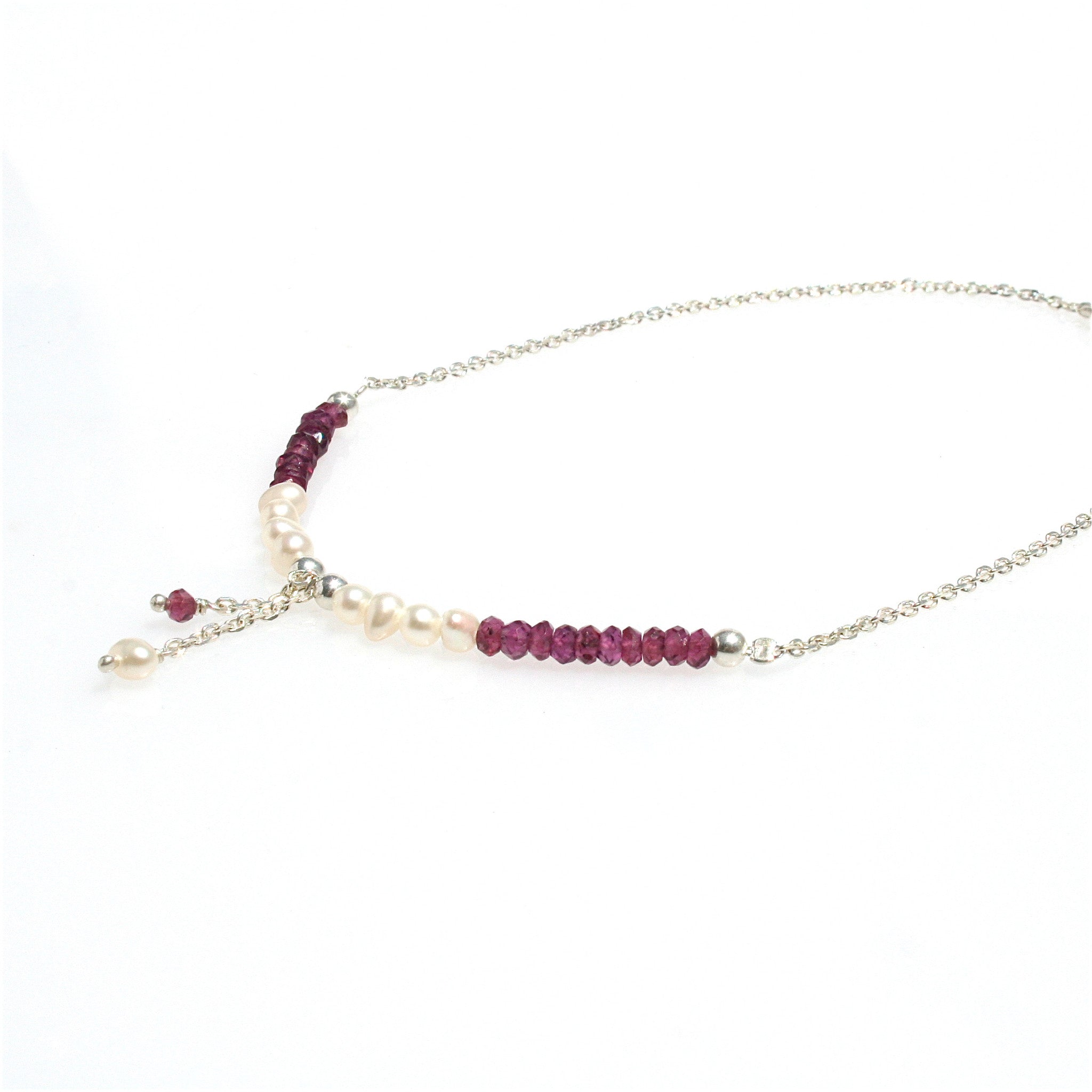 pearl anklet